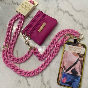 Simply Southern Pink Phone Case with Chain